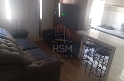 Apartamento para aluguel, 2 quartos, 1 vaga, vila valparaíso - santo andré/sp