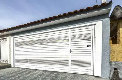 Casa assobradada à venda - 90 m² 2 quartos + suíte 4 vagas - santo andré