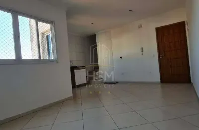 Cobertura para aluguel, 3 quartos, 1 suíte, 2 vagas, vila eldizia - santo andré/sp