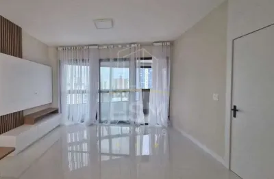 Apartamento para aluguel, 2 quartos, 1 suíte, 2 vagas, jardim - santo andré/sp