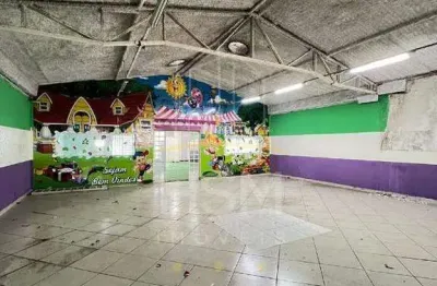 Galpão/Depósito/Armazém - 3 banheiros - Aluguel - 500m² - - Santo André S/P