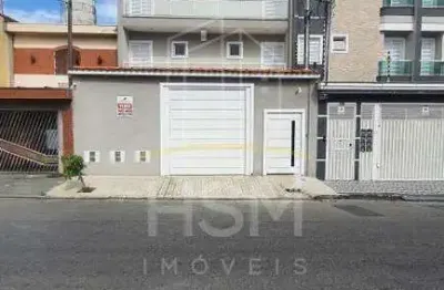 Cobertura à venda, 3 quartos, 2 suítes, 3 vagas, vila camilópolis - santo andré/sp