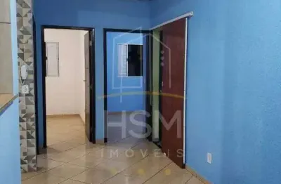 Apartamento para aluguel, 2 quartos, 1 vaga, condomínio maracanã - santo andré/sp