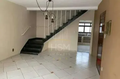 Sobrado para aluguel, 3 quartos, 1 suíte, 3 vagas, osvaldo cruz - são caetano do sul/sp