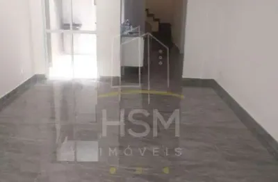 Sobrado para aluguel, 3 quartos, 1 suíte, 2 vagas, vila camilópolis - santo andré/sp