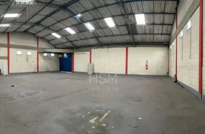 Barracão / Galpão / Depósito para alugar na Avenida Fábio Eduardo Ramos Esquivel, 1245, Centro, Diadema