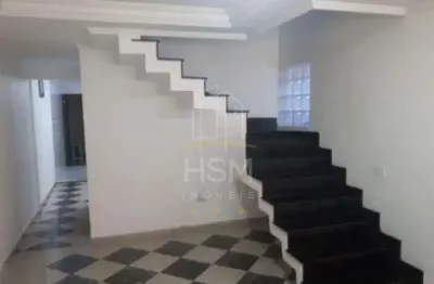 Casa com 3 quartos à venda no Alves Dias, São Bernardo do Campo 