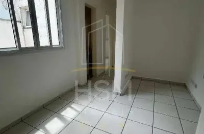Apartamento à venda, 2 quartos, 1 vaga, vila lutécia - santo andré/sp