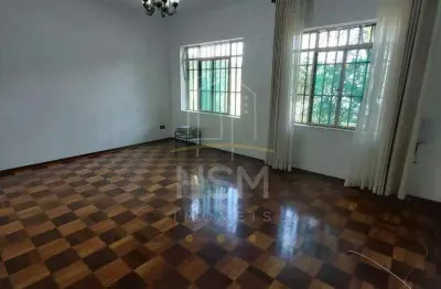 Sobrado para aluguel, 4 quartos, 1 suíte, 3 vagas, campestre - santo andré/sp