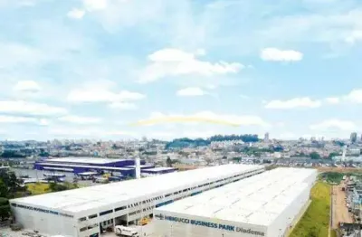 Galpão para locação 1025m², piraporinha, diadema - sp | business park