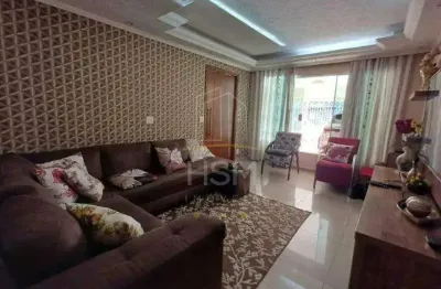 Sobrado santa terezinha 3 dormitórios sendo 1 suíte 2 vagas 174 metros