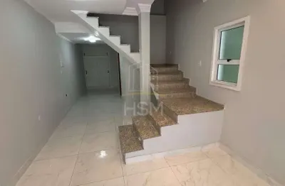 Sobrado para aluguel, 3 quartos, 1 suíte, 2 vagas, jardim jamaica - santo andré/sp