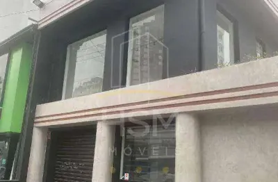 Aluga casa comercial - 191m² - bairro jardim - santo andré/sp