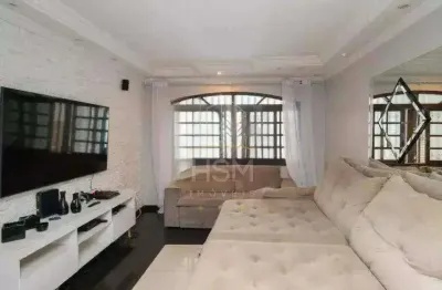 Sobrado à venda, 4 quartos, 2 vagas, demarchi - são bernardo do campo/sp