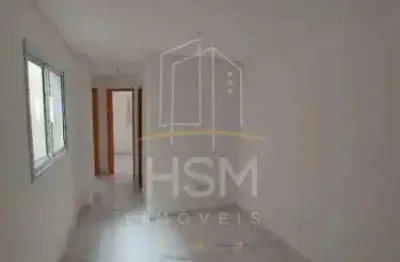 Cobertura para aluguel, 2 quartos, 1 suíte, 1 vaga, vila américa - santo andré/sp