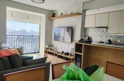 Apartamento à venda, 1 quarto, 1 vaga, jardim olavo bilac - são bernardo do campo/sp