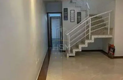 Sobrado para aluguel, 3 quartos, 1 suíte, 2 vagas, jardim - santo andré/sp