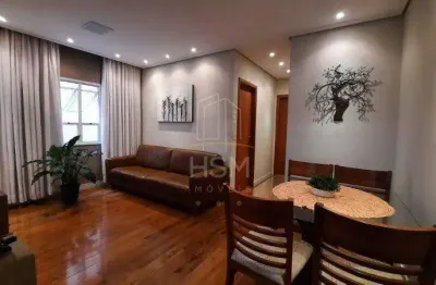 Apartamento à venda, 2 quartos, 1 suíte, 1 vaga, jardim do mar - são bernardo do campo/sp