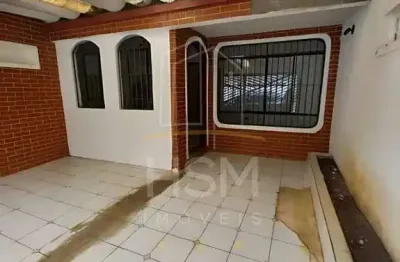 Casa à venda, 3 quartos, 1 suíte, 2 vagas, Jardim Maria Adelaide - São Bernardo do Campo/SP