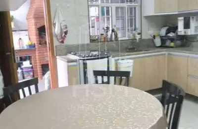 Casa à venda, 3 quartos, 1 suíte, 4 vagas, vila scarpelli - santo andré/sp