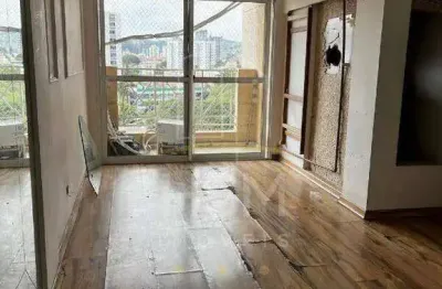 Cobertura à venda, 2 quartos, 1 suíte, 2 vagas, centro - são bernardo do campo/sp