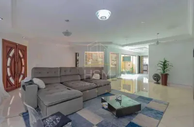 Sobrado para aluguel, 4 quartos, 4 suítes, 6 vagas, parque oratório - santo andré/sp