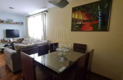 Apartamento para aluguel, 3 quartos, 1 suíte, 1 vaga, vila eldizia - santo andré/sp