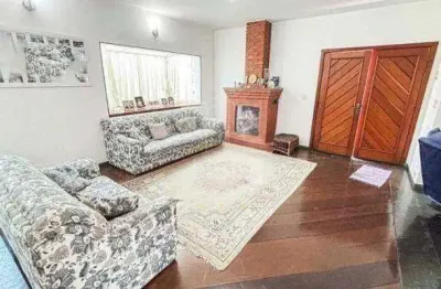 Sobrado para aluguel, 4 quartos, 2 suítes, 5 vagas, vila pires - santo andré/sp