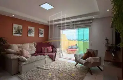 Cobertura 170m², rudge ramos, são bernardo do campo - r$ 1.199.000,00