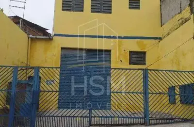 Galpão a venda em diadema- 541 metros deconstrução 275 metros de terreno