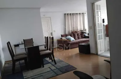Apartamento à venda, 3 quartos, 1 suíte, 2 vagas, Vila Lusitânia - São Bernardo do Campo/SP