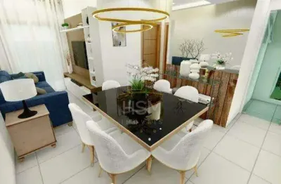 Apartamento com 2 quartos à venda no Santa Maria, Santo André 