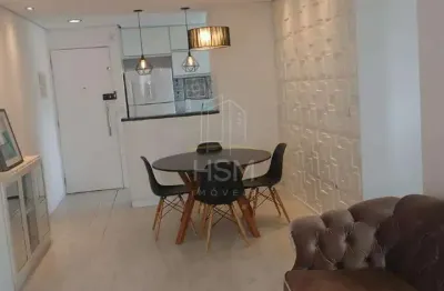 Apartamento à venda, 2 quartos, 1 suíte, 2 vagas, nova petrópolis - são bernardo do campo/sp