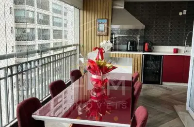 Apartamento nova petrópolis condomínio mansão imperial 180 metros-mobiliado 3 vagas e deposito