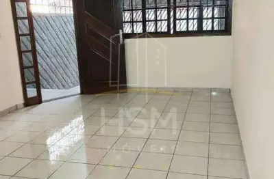 Sobrado para aluguel, 3 quartos, 1 suíte, 2 vagas, vila valparaíso - santo andré/sp