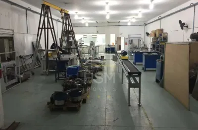 Prédio comercial/industrial - locação completo 330 metros baeta neves