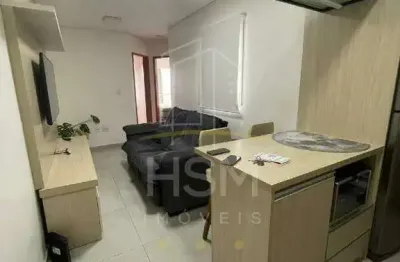 Cobertura à venda, 2 quartos, 1 vaga, vila vitória - santo andré/sp