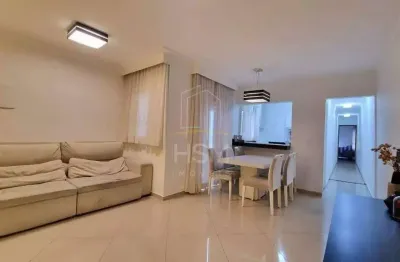 Apartamento à venda, 3 quartos, 1 suíte, 1 vaga, campestre - santo andré/sp