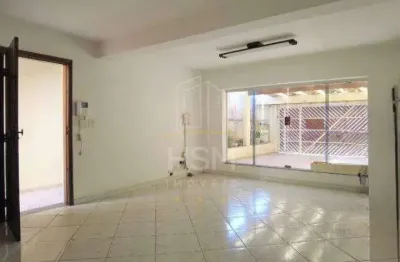 Sobrado à venda, 3 quartos, 2 vagas, campestre - santo andré/sp