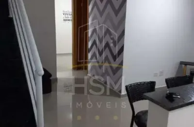 Cobertura para aluguel, 2 quartos, 2 vagas, vila assunção - santo andré/sp