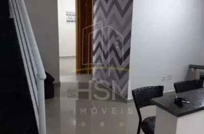 Cobertura para aluguel, 2 quartos, 2 vagas, vila assunção - santo andré/sp