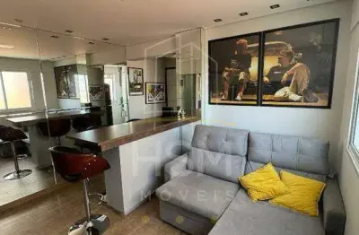 Apartamento 1 dormitorio 1 vaga -todo novo parque anchieta-nota 10