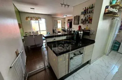 Apartamento à venda, 2 quartos, 1 vaga, planalto - são bernardo do campo/sp