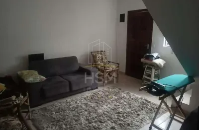Sobrado para aluguel, 2 quartos, 1 vaga, jardim stella - santo andré/sp