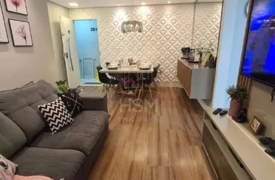 Apartamento garden 106m², bairro dos casa sbc - r$ 650.000,00