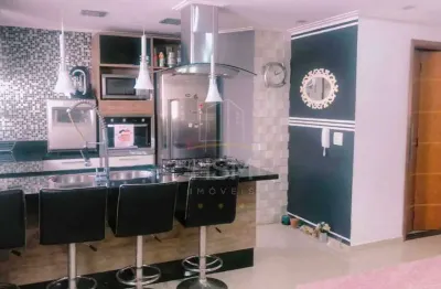 Cobertura à venda, 2 quartos, 1 suíte, 2 vagas, centro - são bernardo do campo/sp