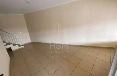 Sobrado para aluguel, 3 quartos, 2 vagas, santa maria - santo andré/sp