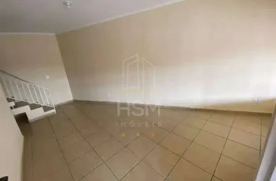 Sobrado para aluguel, 3 quartos, 2 vagas, santa maria - santo andré/sp