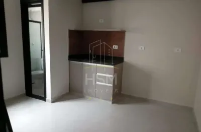 Kitnet para aluguel, 1 quarto, 1 vaga, bangú - santo andré/sp