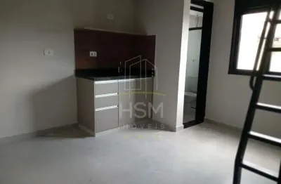 Kitnet para aluguel, 1 quarto, 1 vaga, bangú - santo andré/sp